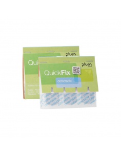 QuickFix Detectable, bal 6x45 náplastí