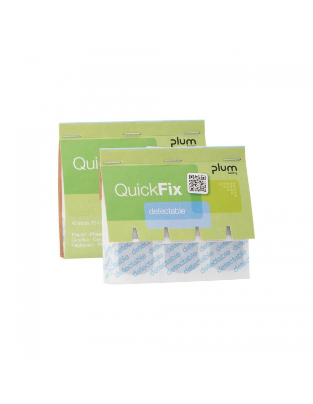 QuickFix Detectable, bal 6x45 náplastí