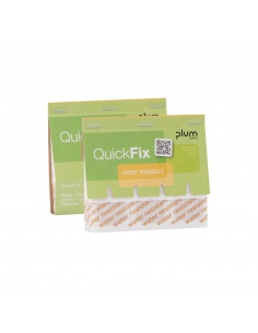QuickFix Water Resistant, bal 6x45 náplastí