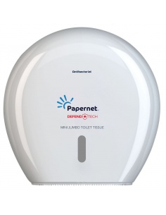 Zásobník na toal. papír HYTECH, prům.19-23, plast, bílý