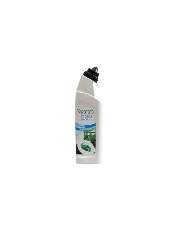 KRYSTAL na WC cleaner ECO, zelený, 750ml