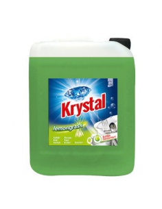 KRYSTAL na nádobí, lemongrass,10L + vratný kanystr