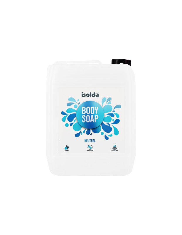 ISOLDA, tekuté mýdlo, NEUTRAL, 5L