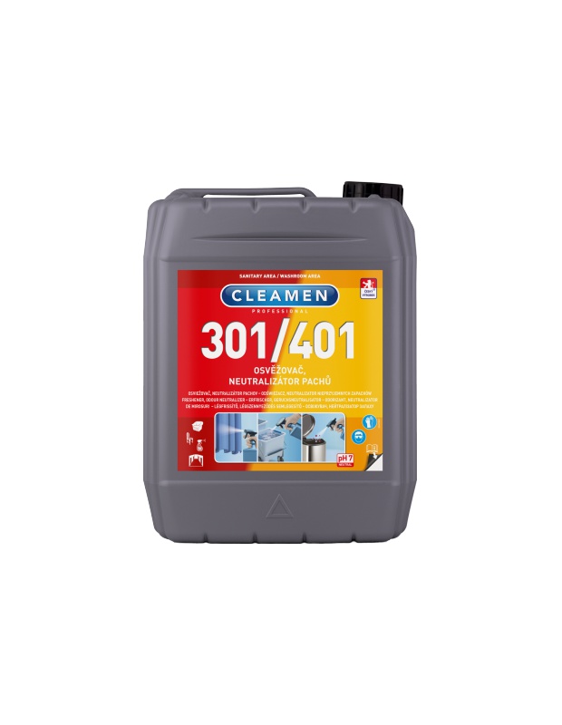 CLEAMEN 301/401, osvěžovač – neutralizátor pachů, 5l