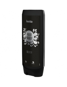 ISOLDA silver Hair&Body shampoo, 550ml
