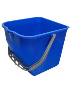 Vědro pro úklidový vozík modré, 17l