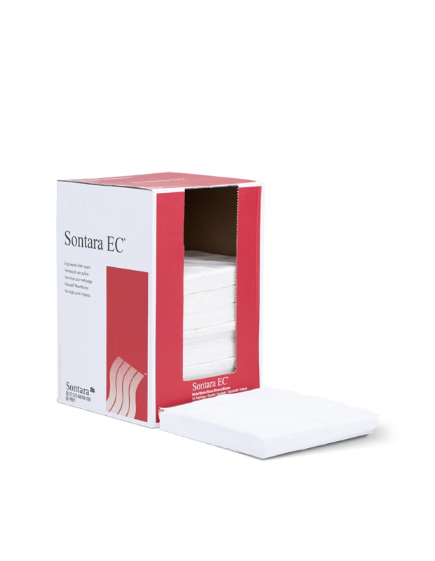SONTARA EC, 30,5x30,5cm, white, 1000 ks, box