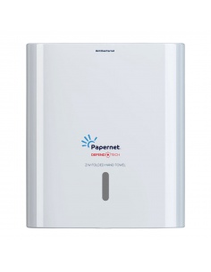 Zásobník na ručníky skládané Z/W HYTECH, plast, bílý