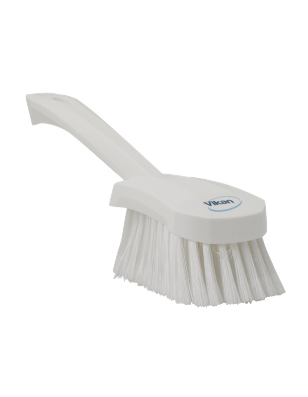 Vikan, kartáč ruční, ergonomický, měkký, třepený, 330mm, bílý