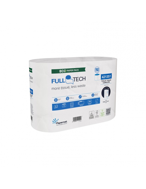 Toal. papír SUPERIOR FullTech, 2vr.,cel., 338útrž., bal.4ks