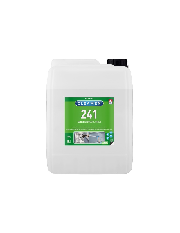 CLEAMEN 241, konvektomaty,grily, 11kg + vratný kanystr