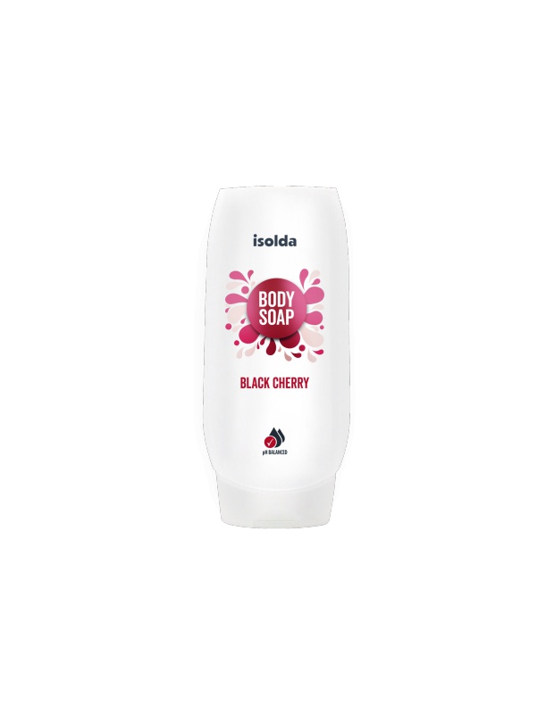ISOLDA, tekuté mýdlo, Black cherry, 500ml