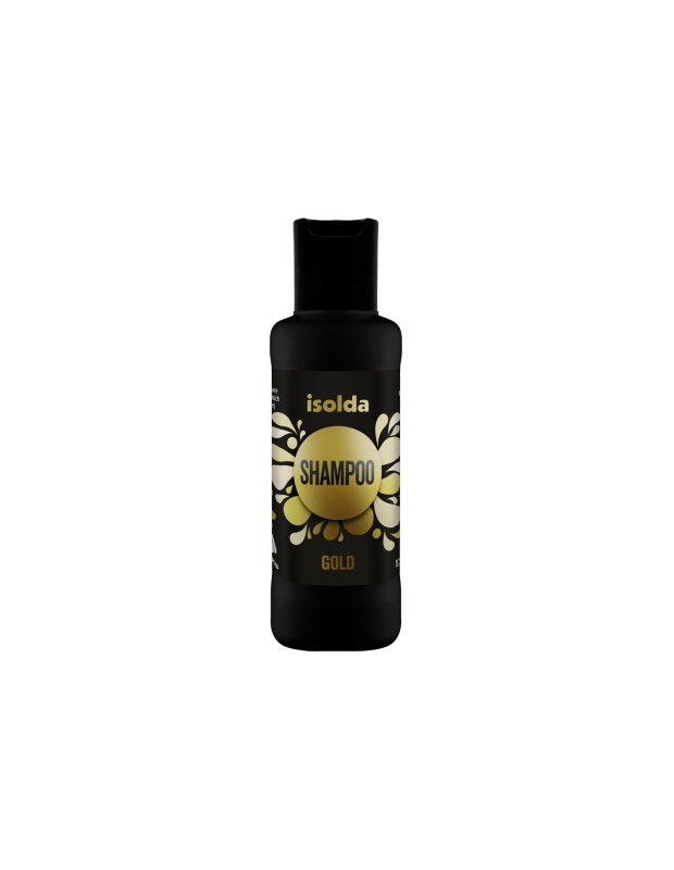 ISOLDA, Gold shampoo, 75ml