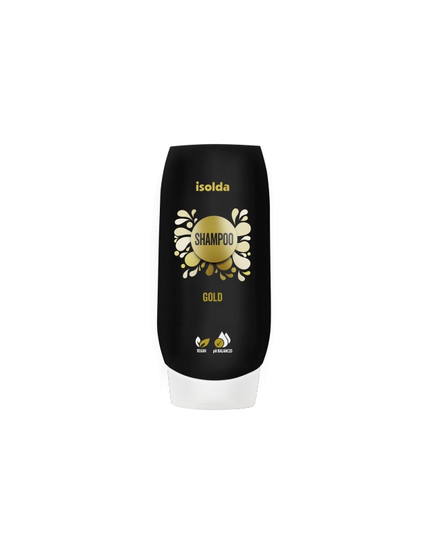 ISOLDA, Gold shampoo, 500ml