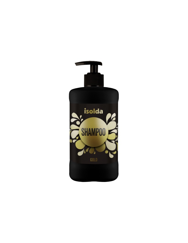 ISOLDA, Gold shampoo, 400ml