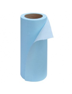 CLEAMAX extra savá utěrka v roli, 27x31cm,tyrkys