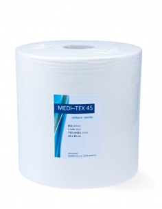 MEDI-TEX 45, 36x30cm, 750 útr., bílá, role