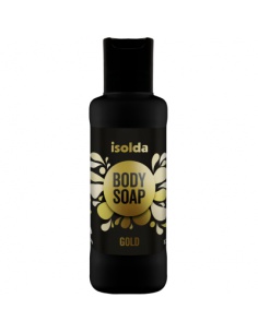 ISOLDA luxusní sprchový gel, Gold, 75ml