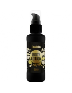 ISOLDA body lotion Gold, 75ml
