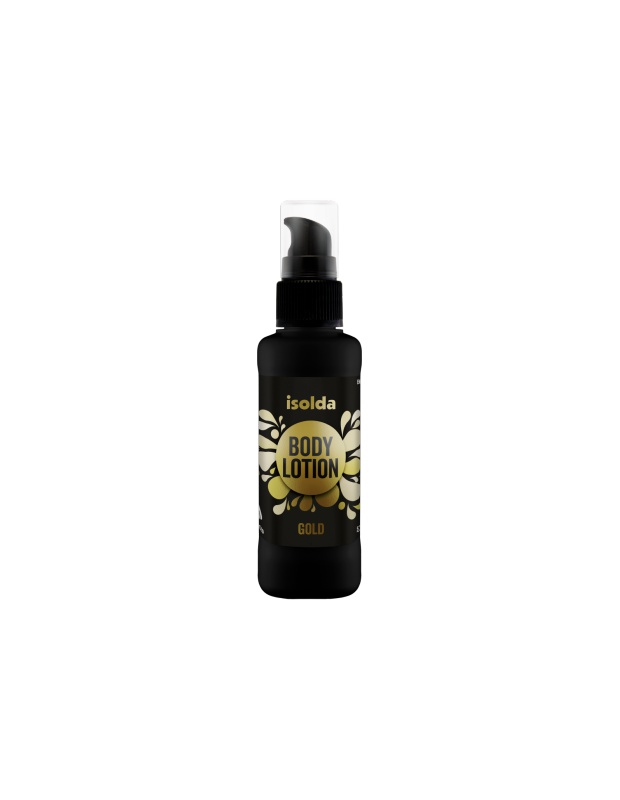 ISOLDA, body lotion Gold, 75ml