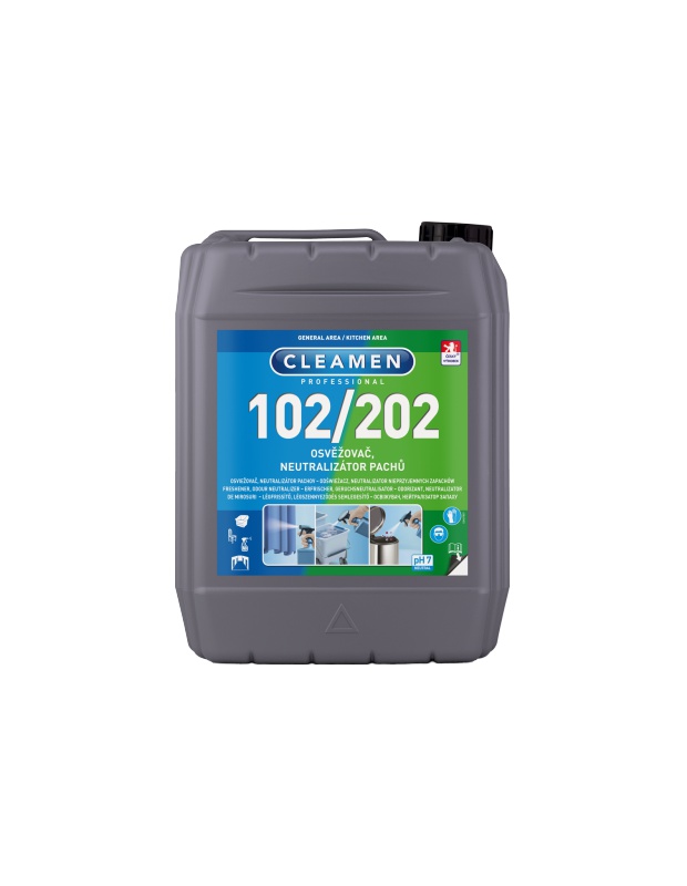 CLEAMEN 102/202, osvěžovač,neutralizátor pachů, 5l