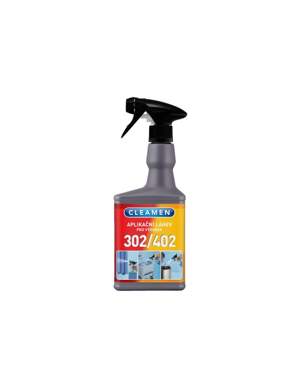 CLEAMEN 302/402, aplikační láhev 550 ml