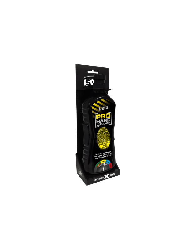 ISOFA PRO - Profi tekutá mycí pasta, sada, láhev X, 700g