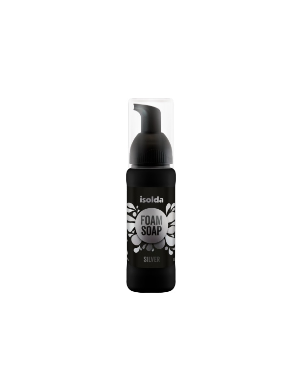 ISOLDA, foam soap Silver, 75ml