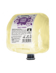 ISOLDA zpěňovací mýdlo Violet energy, 650ml, TEAM