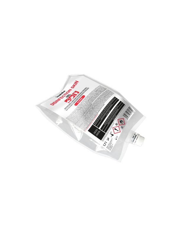 ISOLDA disinfection SKIN, gelová, 1,7l, GROUP
