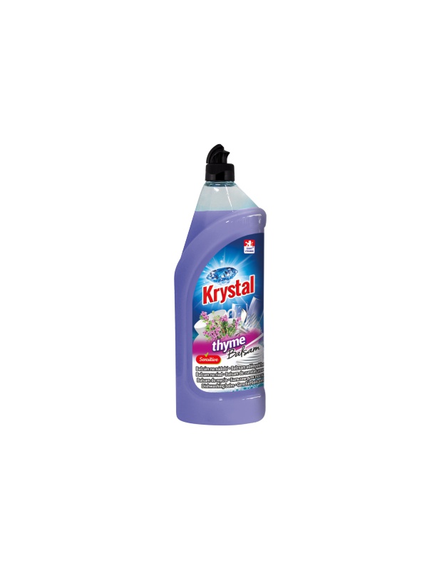 KRYSTAL balzám na nádobí mateřídouška, 750ml