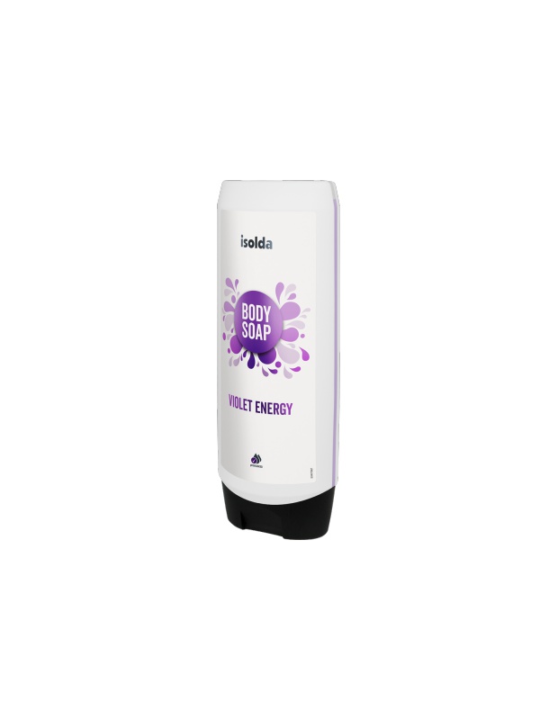 ISOLDA tekuté mýdlo, Violet energy, 550ml