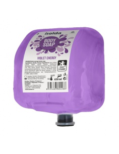 ISOLDA tekuté mýdlo, Violet energy, 650ml, TEAM