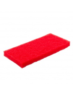 Pad obdélníkový červený