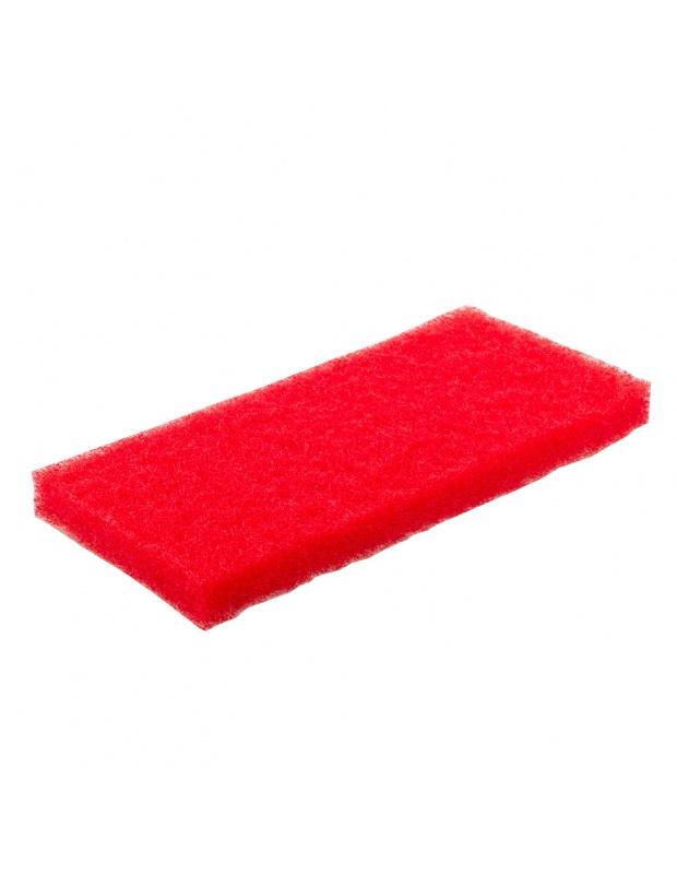 Pad obdélníkový červený
