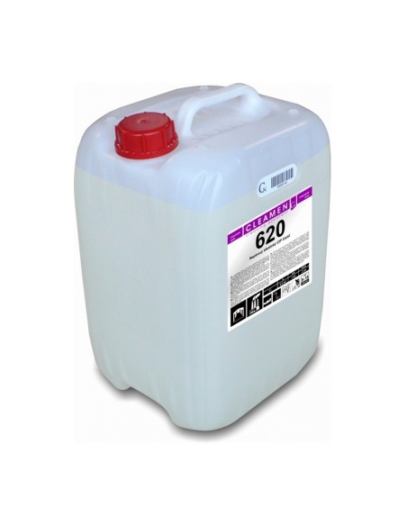CLEAMEN 620, nepěnivý alkalický čistič podlah, 24kg + vratný kanystr