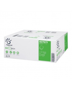 Toal. papír interfold SUPERIOR BioTech, bílý, 2vr,cel.