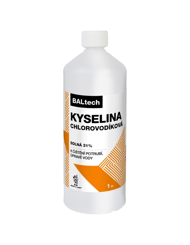 Kyselina chlorovodíková(solná), 1l