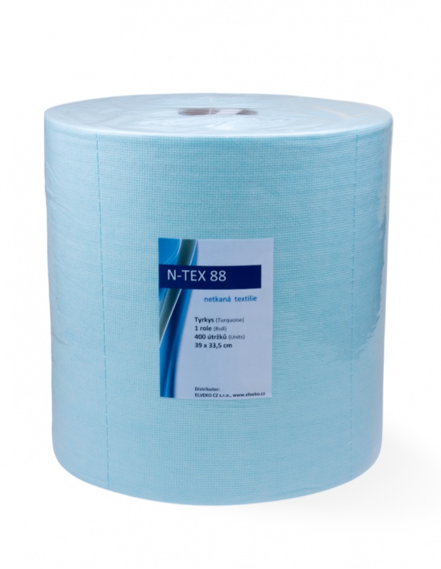 N-TEX 88, 39x33,5cm, 400 útrž., tyrkys, role