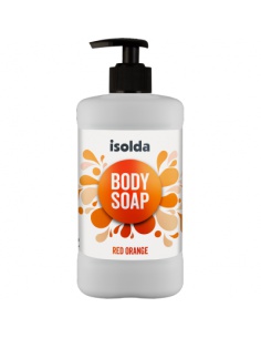 ISOLDA tekuté mýdlo, Red orange, 400ml