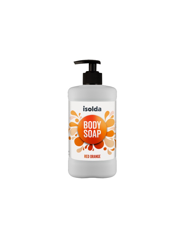 ISOLDA tekuté mýdlo, Red orange, 400ml