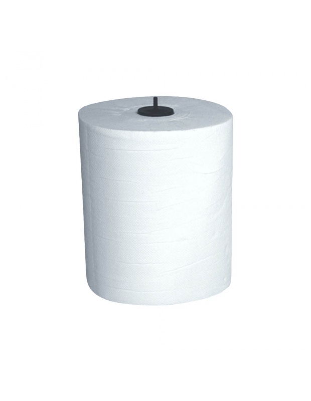 Tegee ručníky v roli Matic, 2vr., bílé, cel., 150m, bal 6ks