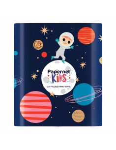 Zásobník na ručníky skládané C/V Kids, modrý