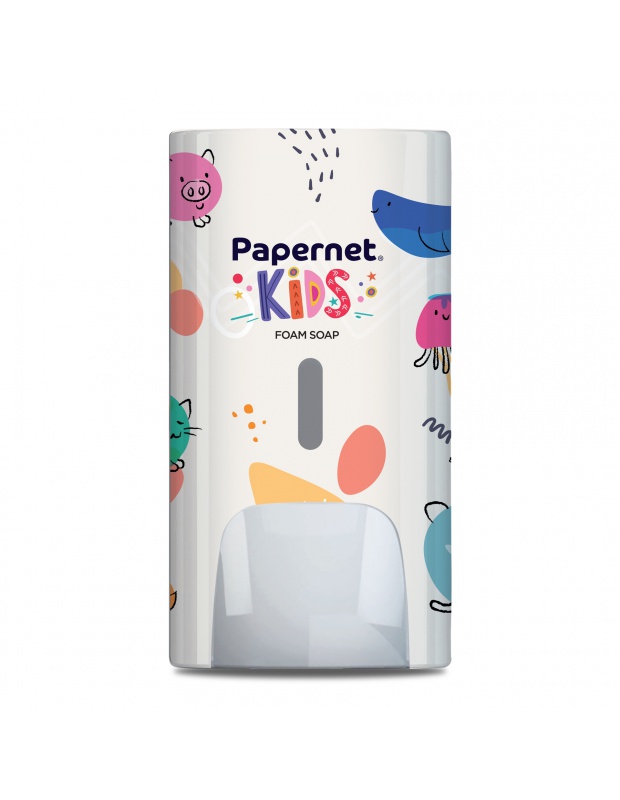 Dávkovač pěnového mýdla Kids, bílý