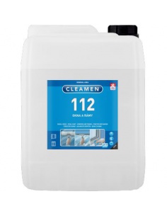 CLEAMEN 112, na okna a rámy, 10L + vratný kanystr