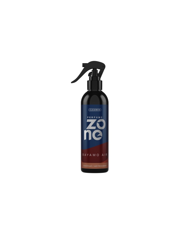 CLEAMEN PERFUME ZONE Bayamo air, osvěžovač, neutralizátor pachů, 250ml