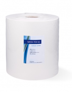 MEDI-TEX 61, 29x30cm, 1008 útr., bílá, role