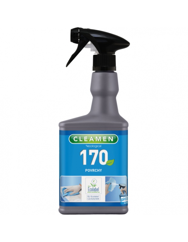 CLEAMEN 170, Povrchy 550ml