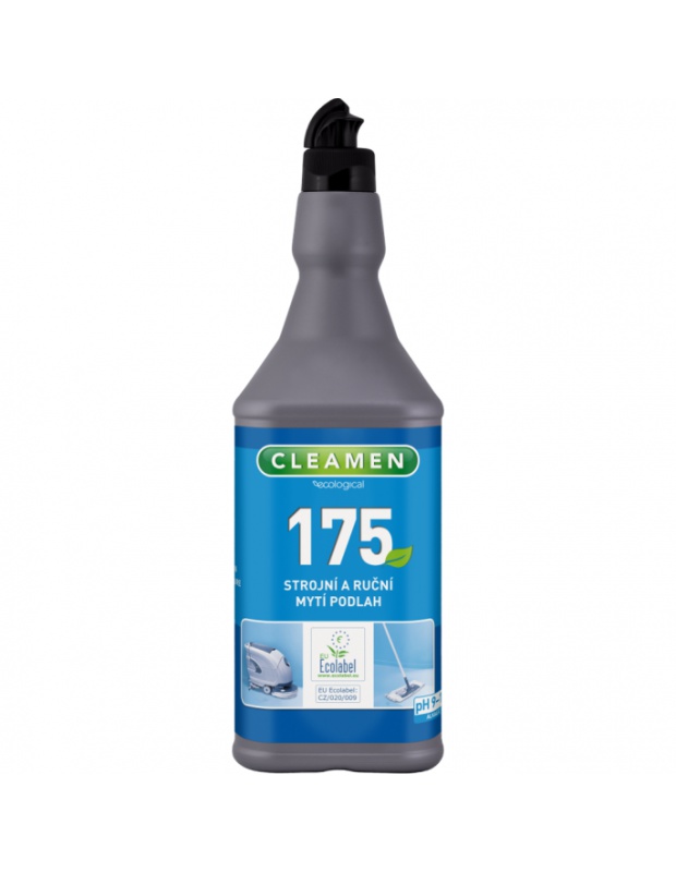 CLEAMEN 175, Strojní a ruční mytí podlah 1l