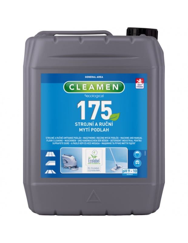 CLEAMEN 175, Strojní a ruční mytí podlah 5l